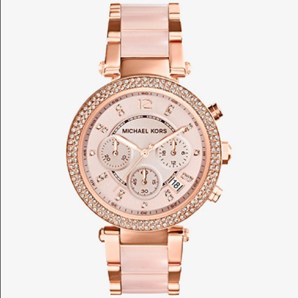 Michael Kors Rose Gold watch